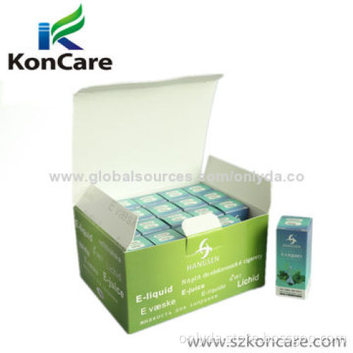 Hangsen E-liquid/E-juice for Electronic Cigarettes with 30mL Capacity